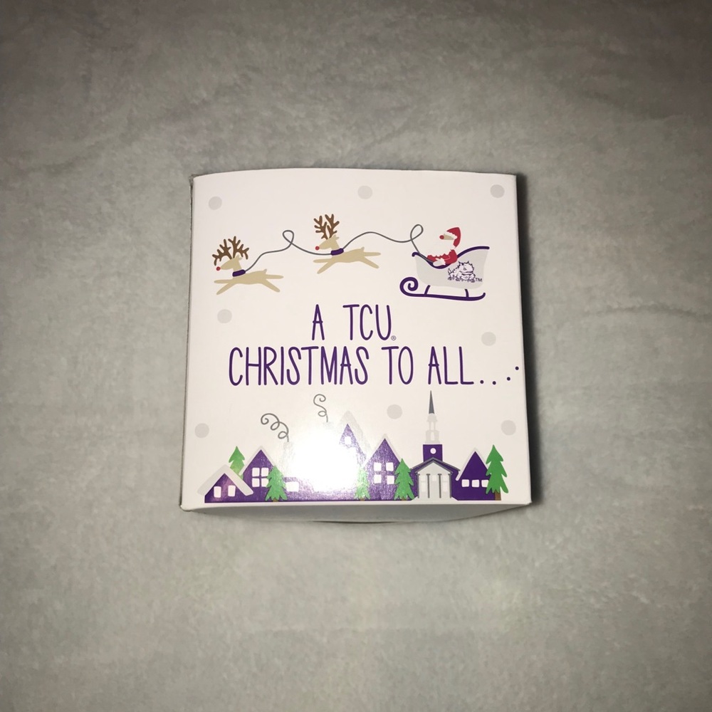 TCU Christmas Ornament